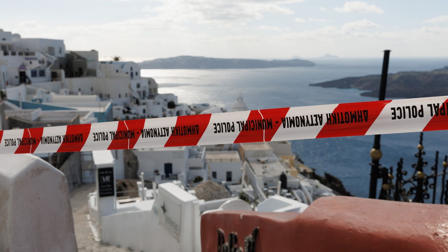 Santorini Earthquake