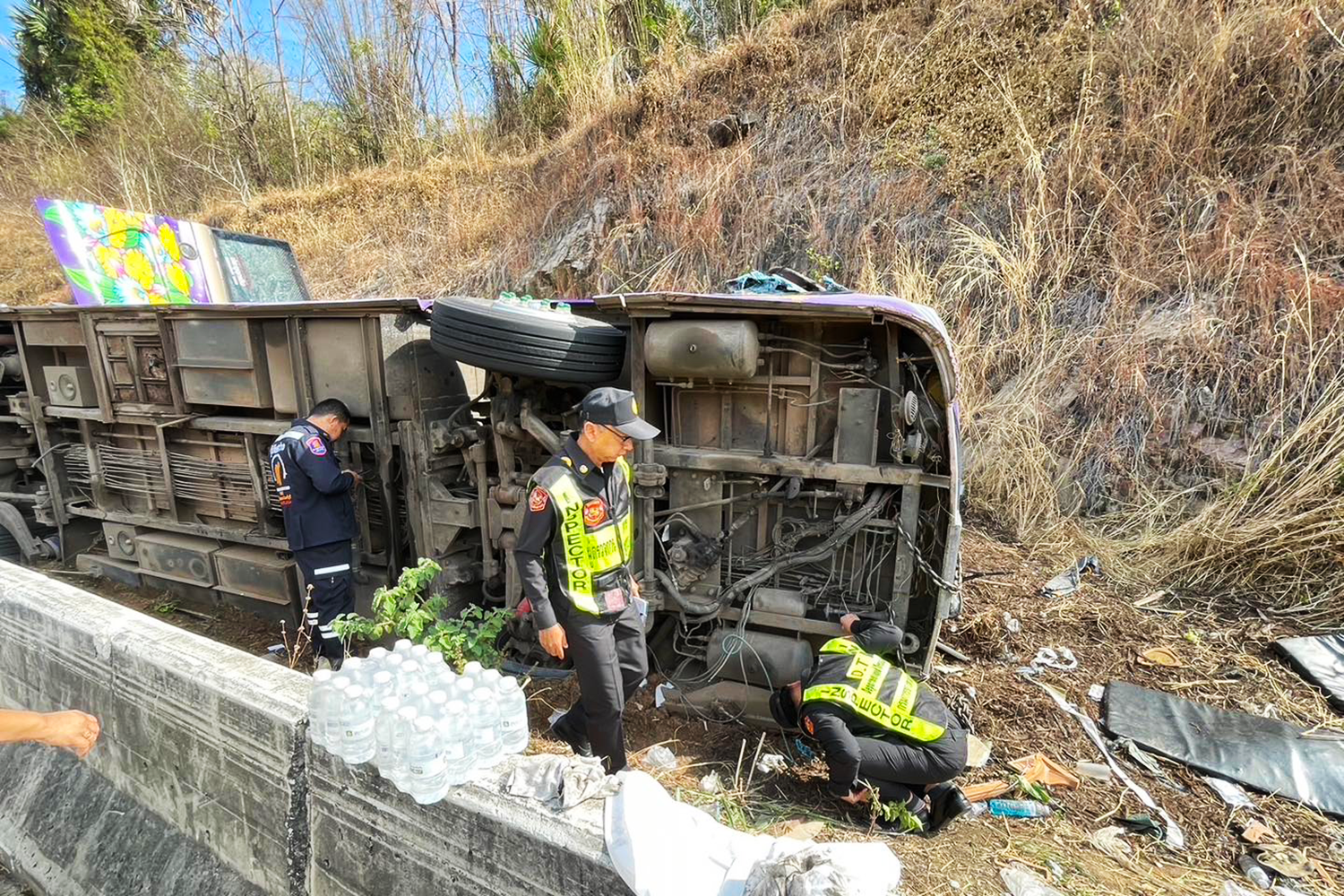 Thailand Bus Accident
