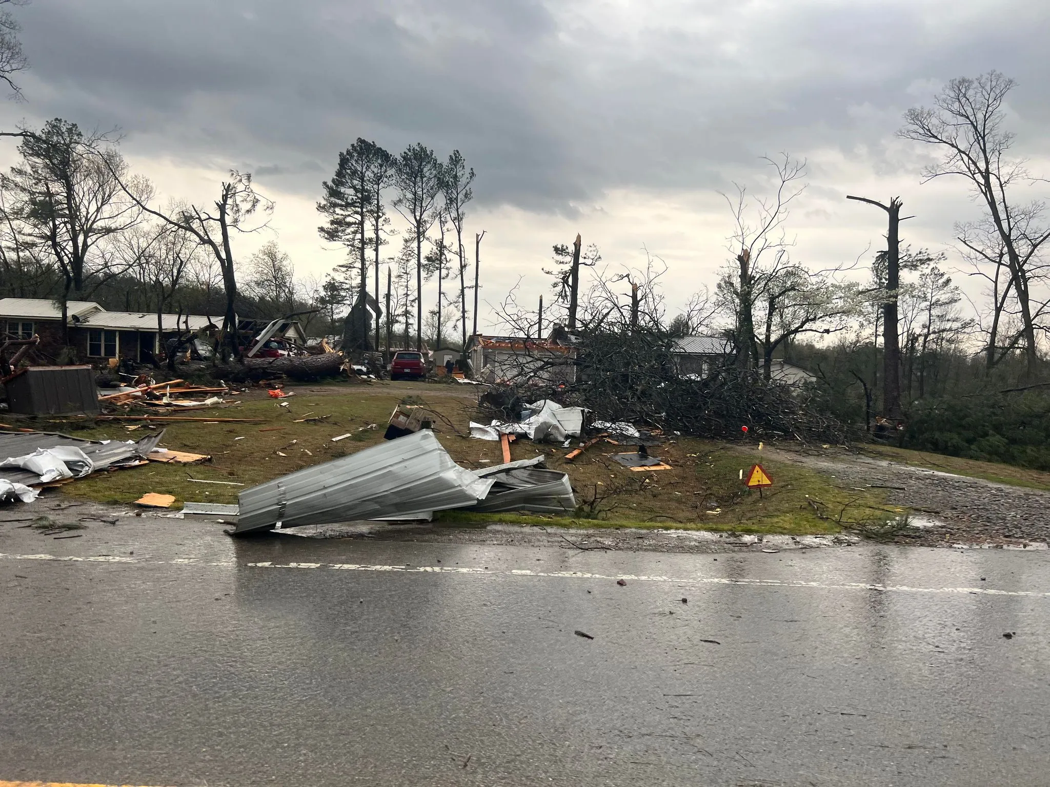 USA Tornado Outbreak Apr.